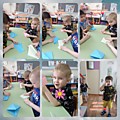 Оригами "Лодочка "